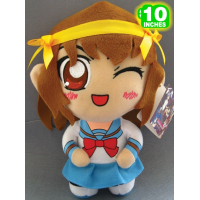 suzumiya Haruhi plush +/-25cm